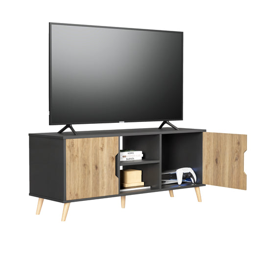 Mueble de TV Full Negro