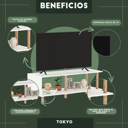 Mueble de TV Tokyo Blanco