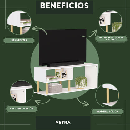 Mueble de TV Vetra Blanco