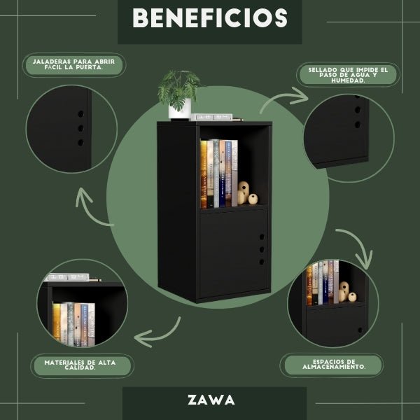 Buró Zawa Negro