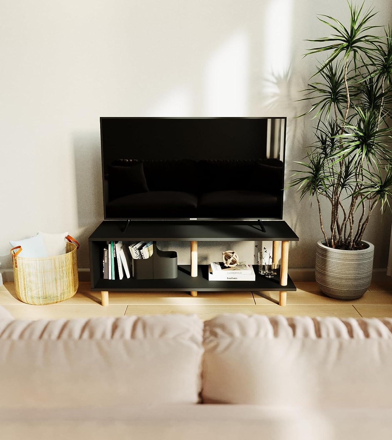 Mueble de TV Tokyo Negro