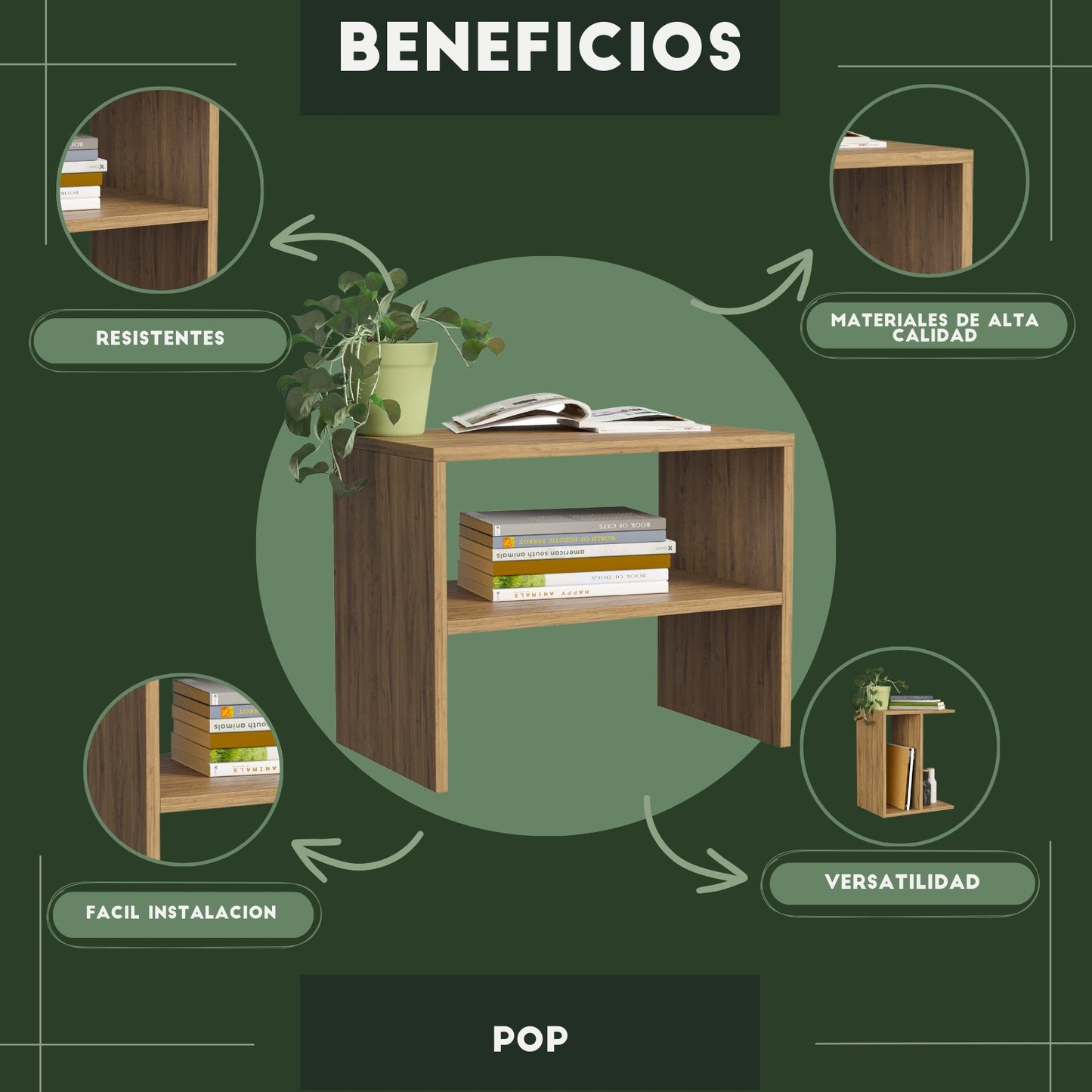 Buró Pop Latte