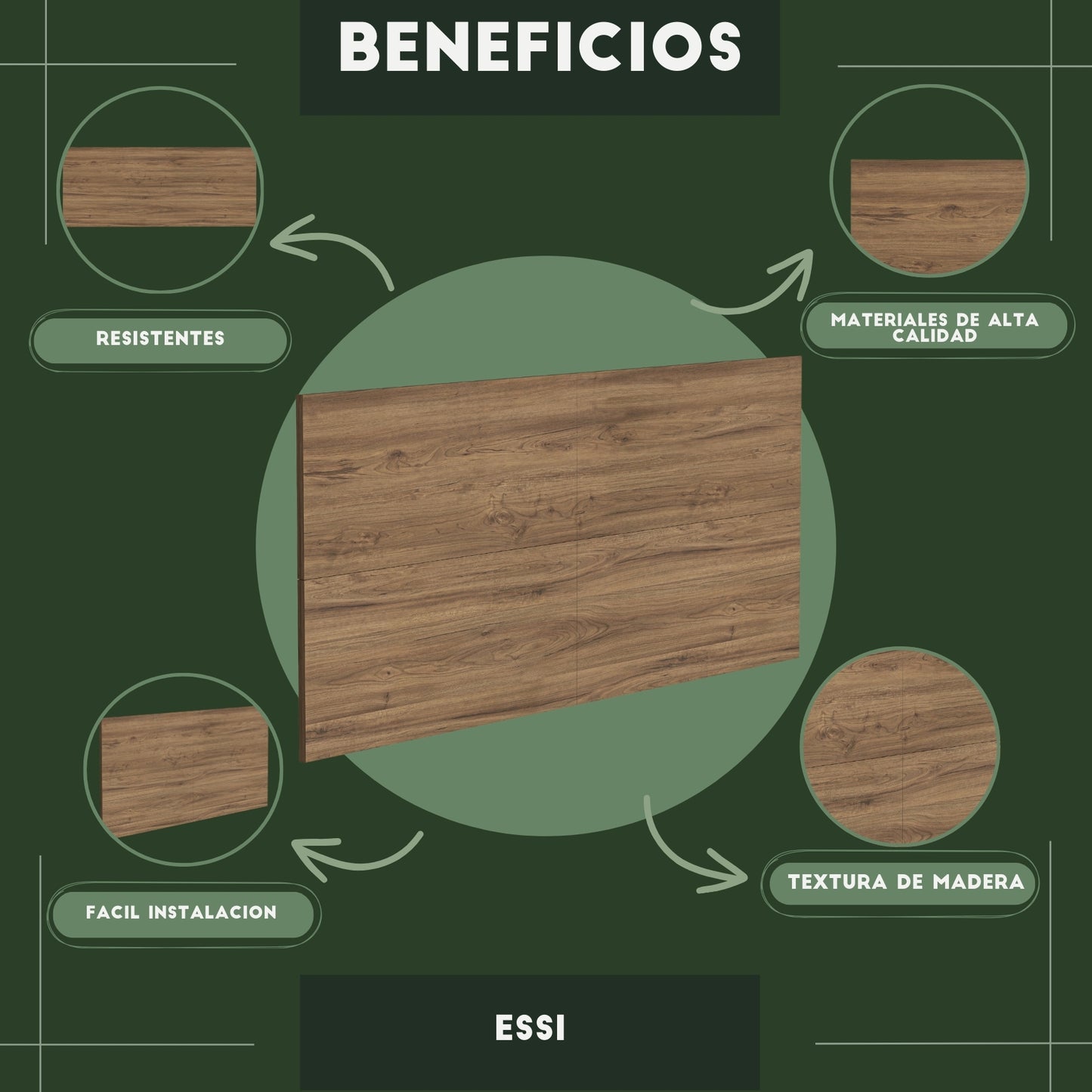 Cabecera Flotante  Essi Latte