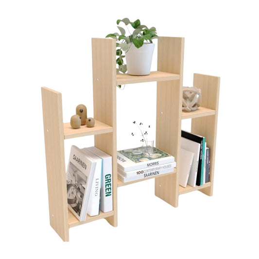 Librero Slim Roble - MORU MUEBLES