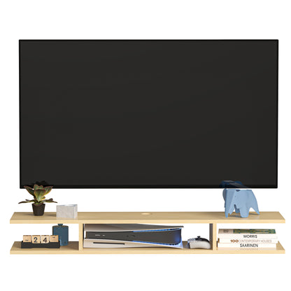 Mueble de TV o Repisa Flotante Aero Roble