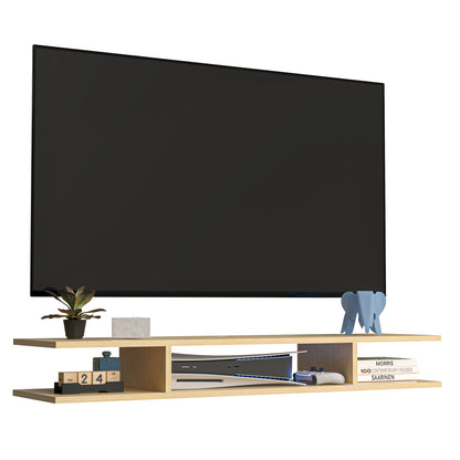 Mueble de TV o Repisa Flotante Aero Roble