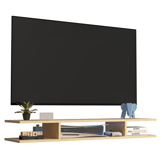 Mueble de TV o Repisa Flotante Aero Roble