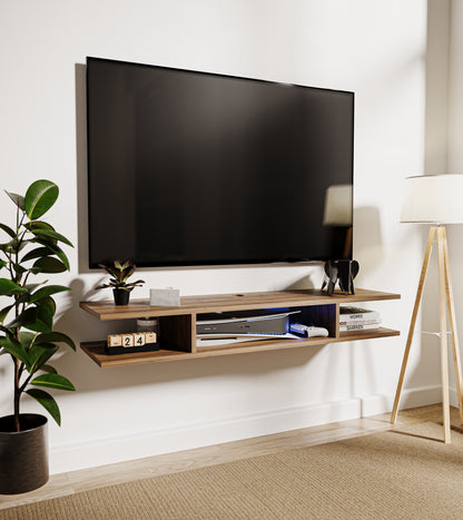 Mueble de TV o Repisa Flotante Aero Latte