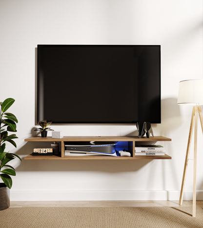 Mueble de TV o Repisa Flotante Aero Latte