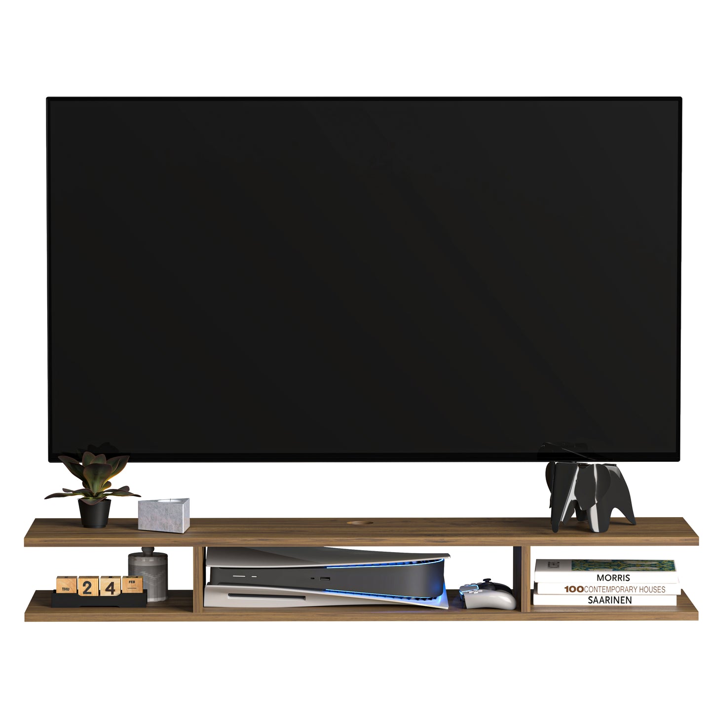 Mueble de TV o Repisa Flotante Aero Latte