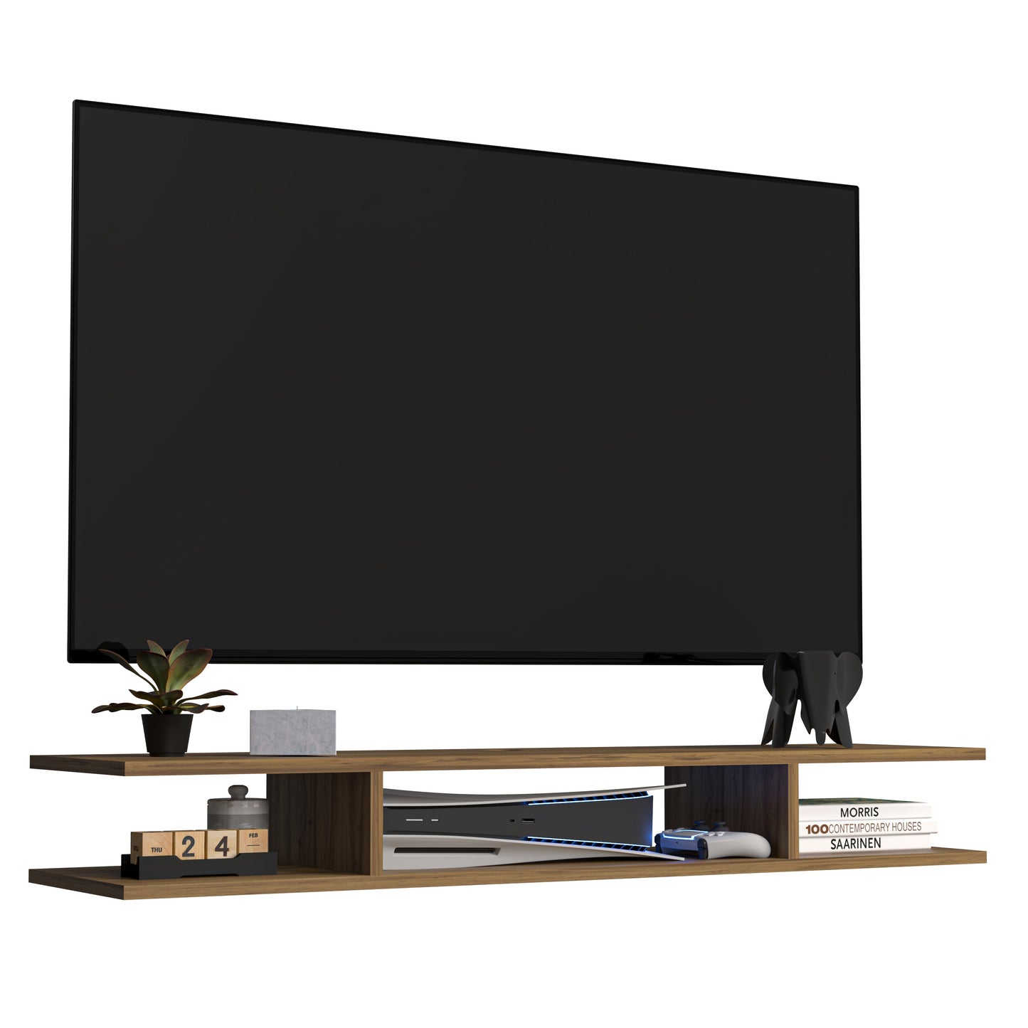 Mueble de TV o Repisa Flotante Aero Latte