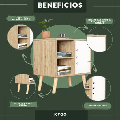 Buró Kygo Roble