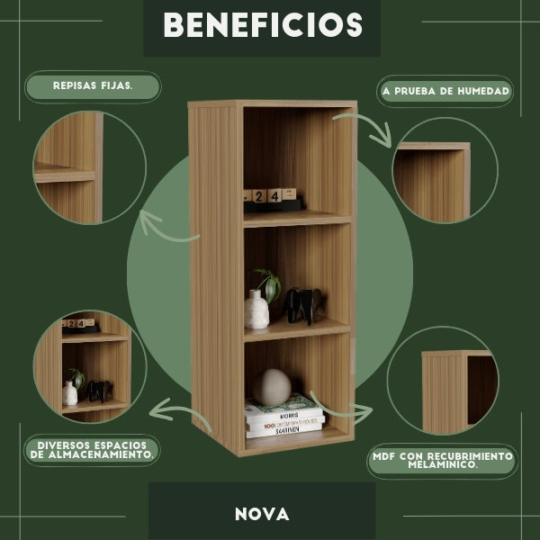 Librero Nova Latte