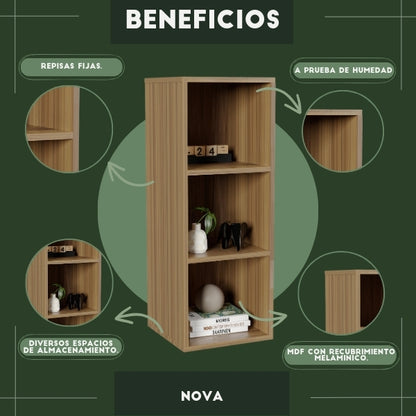 Librero Nova Latte