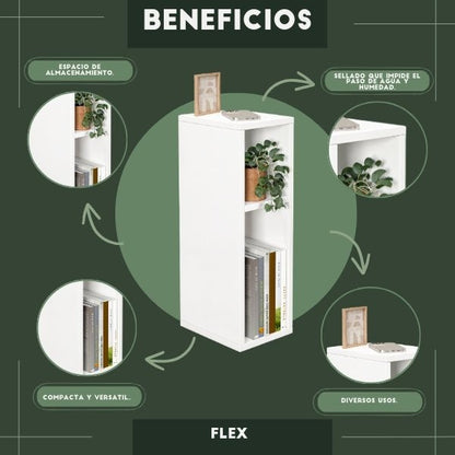 Mesa Auxiliar Flex Blanco