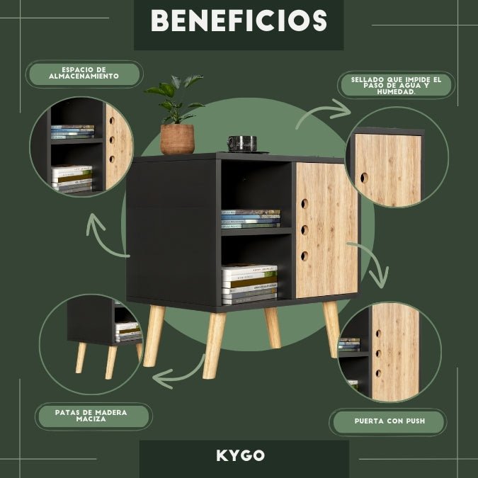 Buró Kygo Negro