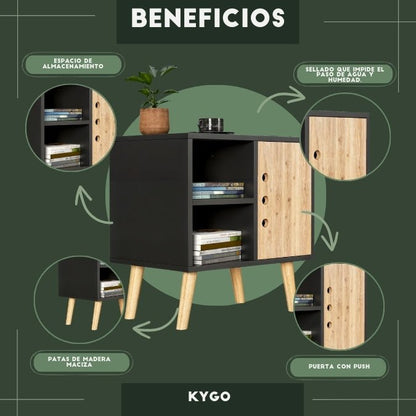 Buró Kygo Negro