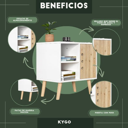 Buró Kygo Blanco