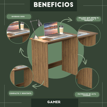Escritorio Gamer Latte