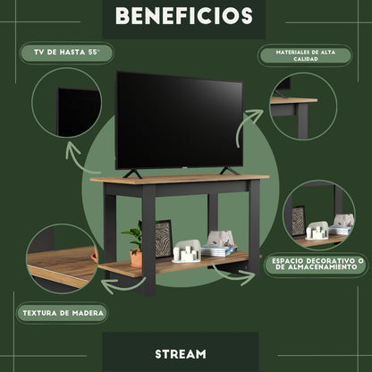 Mueble de TV Stream Latte
