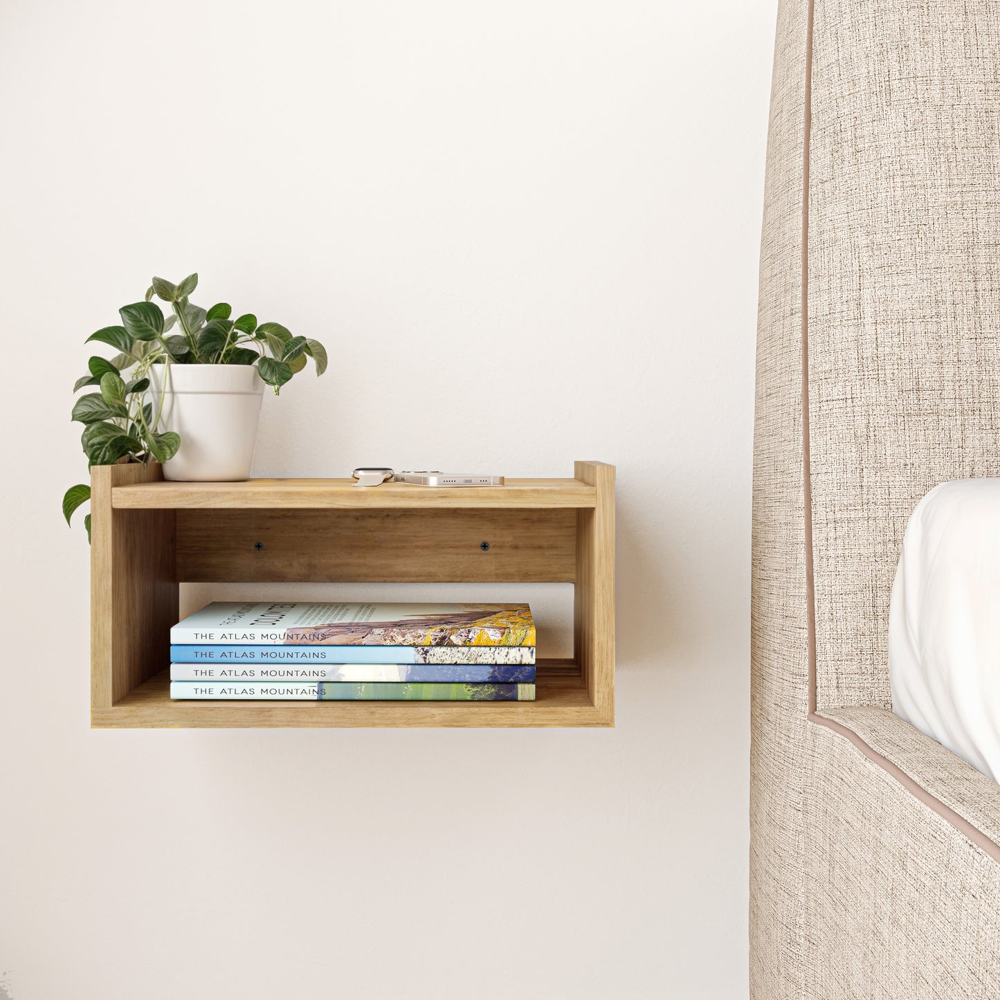 2 Burós Flotantes Aire Roble