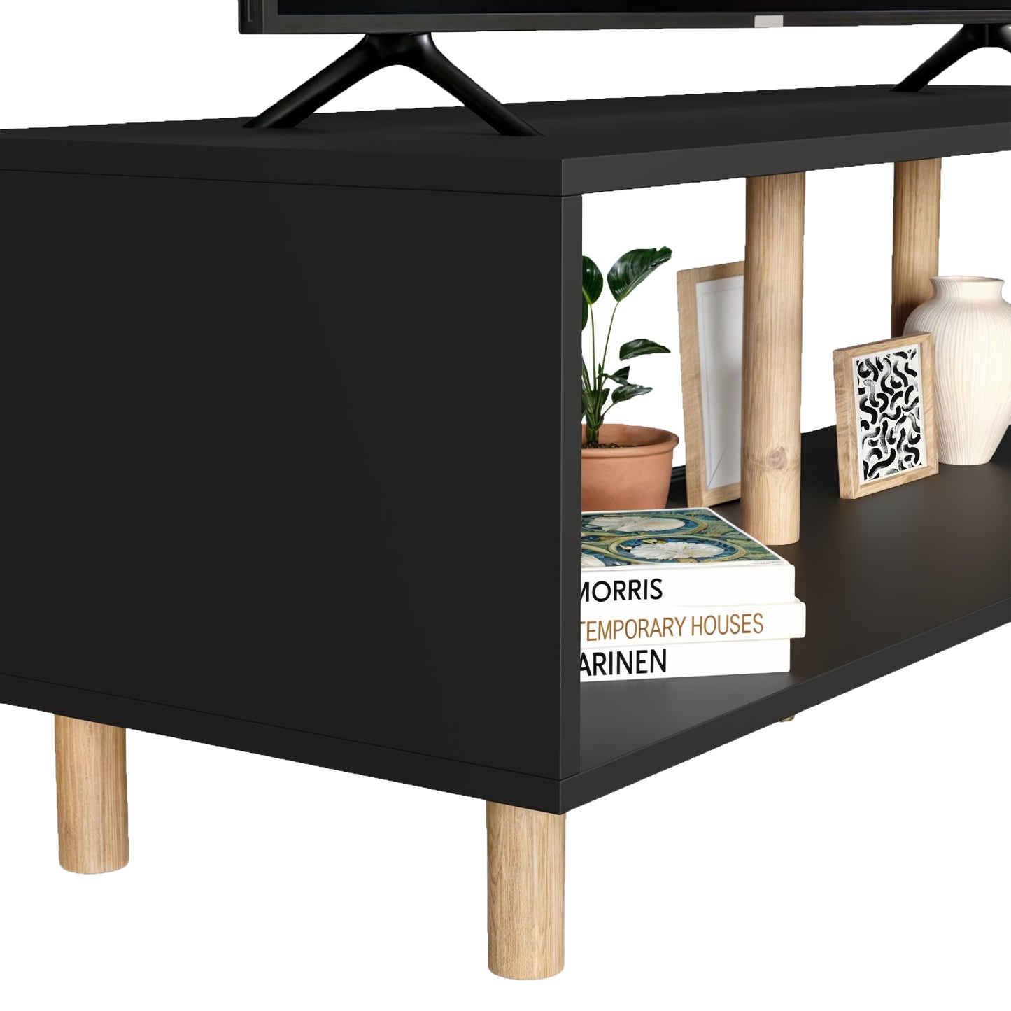 Mueble de TV Tokyo Negro