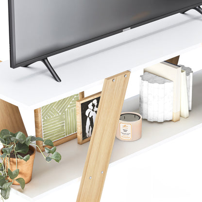 Mueble de TV Rack Blanco