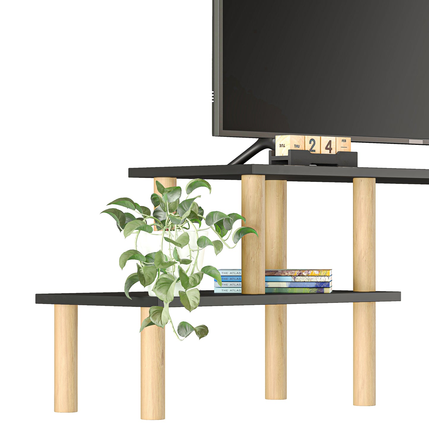 Mueble de TV Play Negro