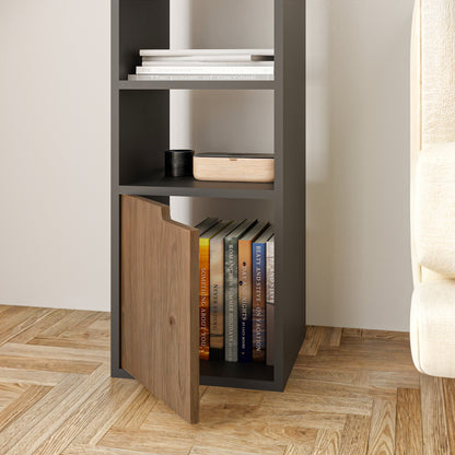 Librero Tall Negro