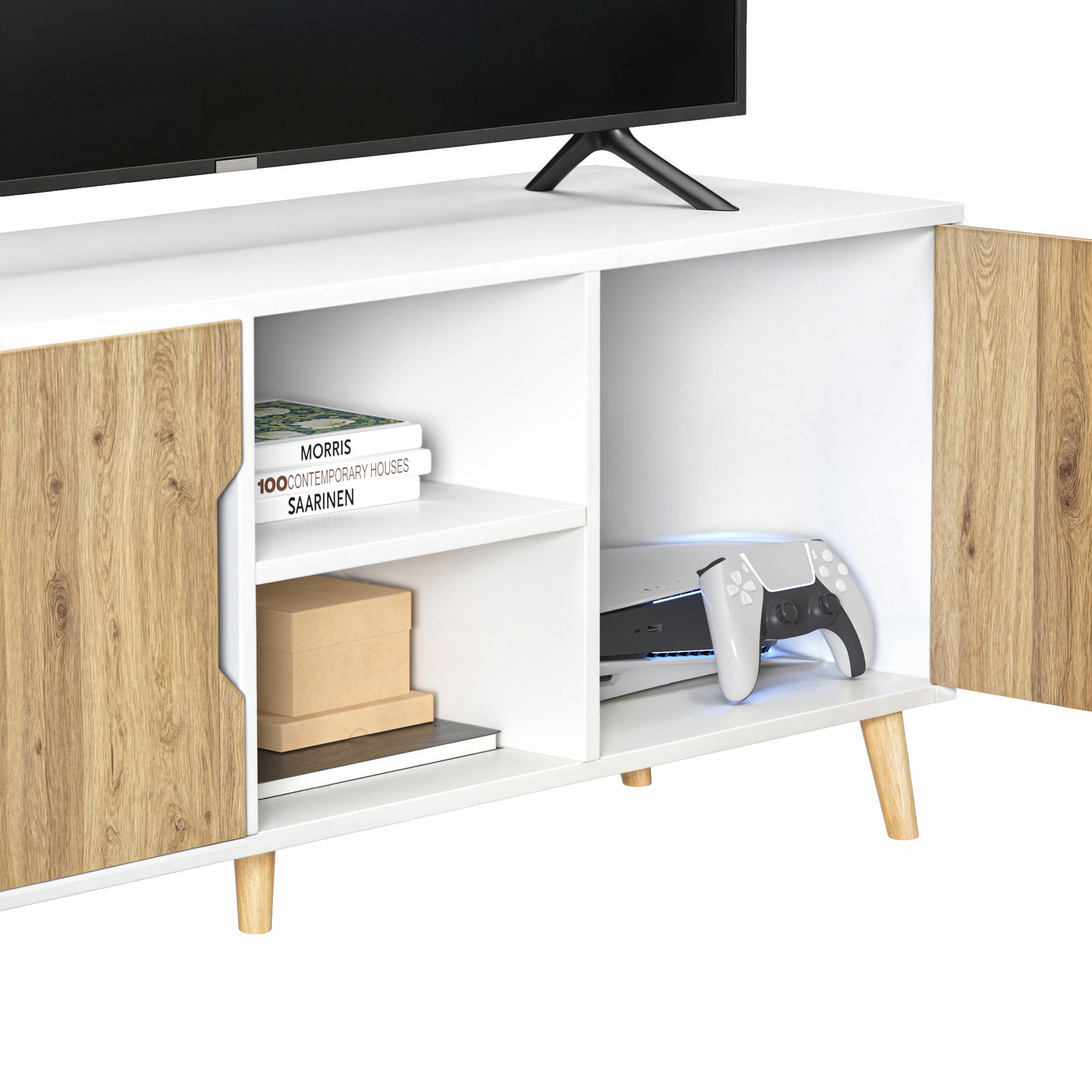 Mueble de TV Full Blanco