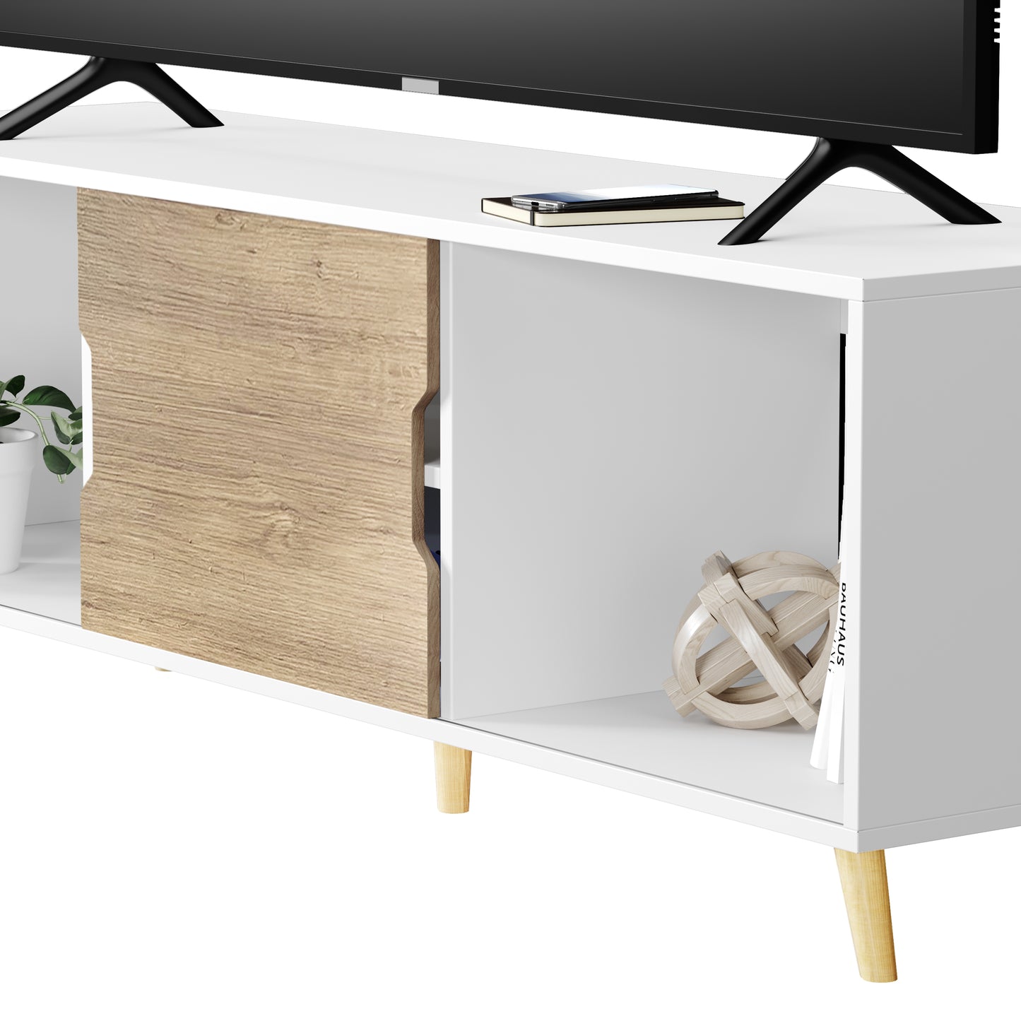 Mueble de TV 70" Prime Blanco