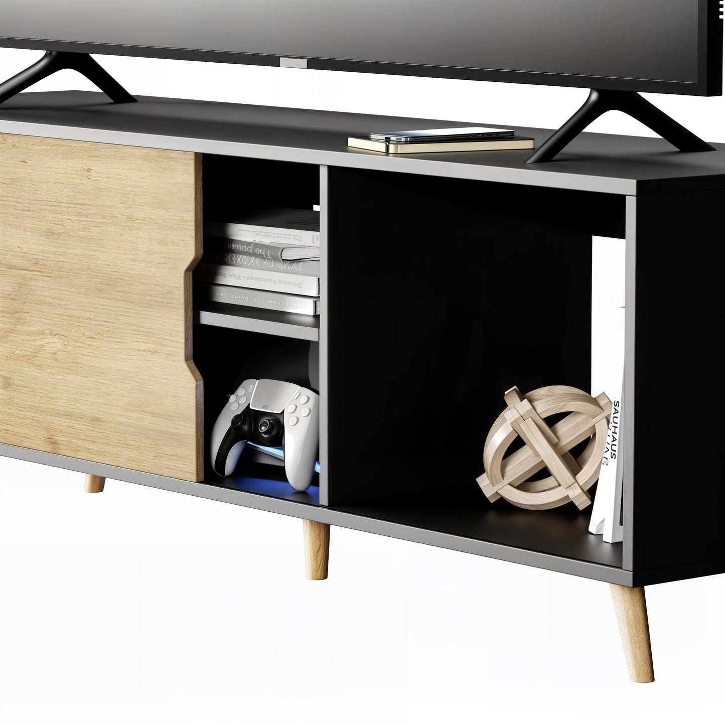 Mueble de TV 70" Prime Negro