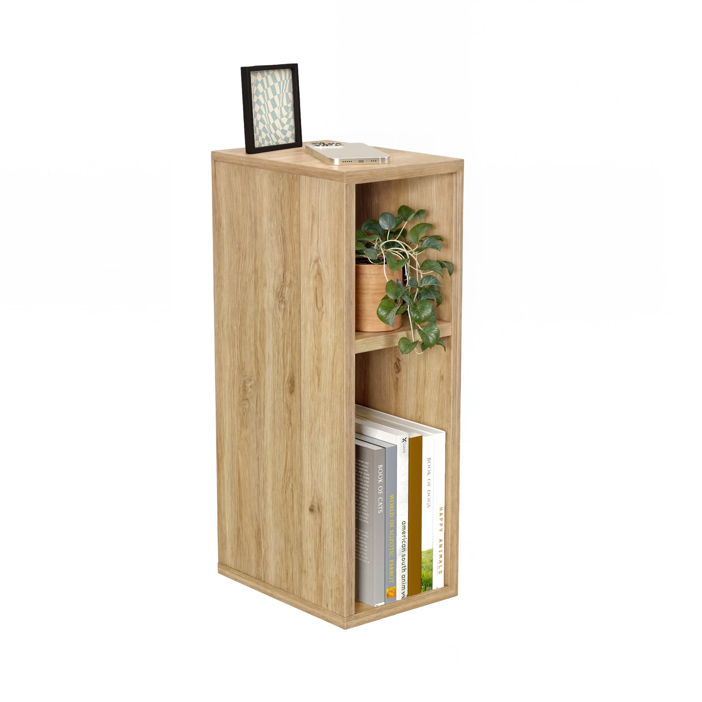Mesa Auxiliar Flex Roble
