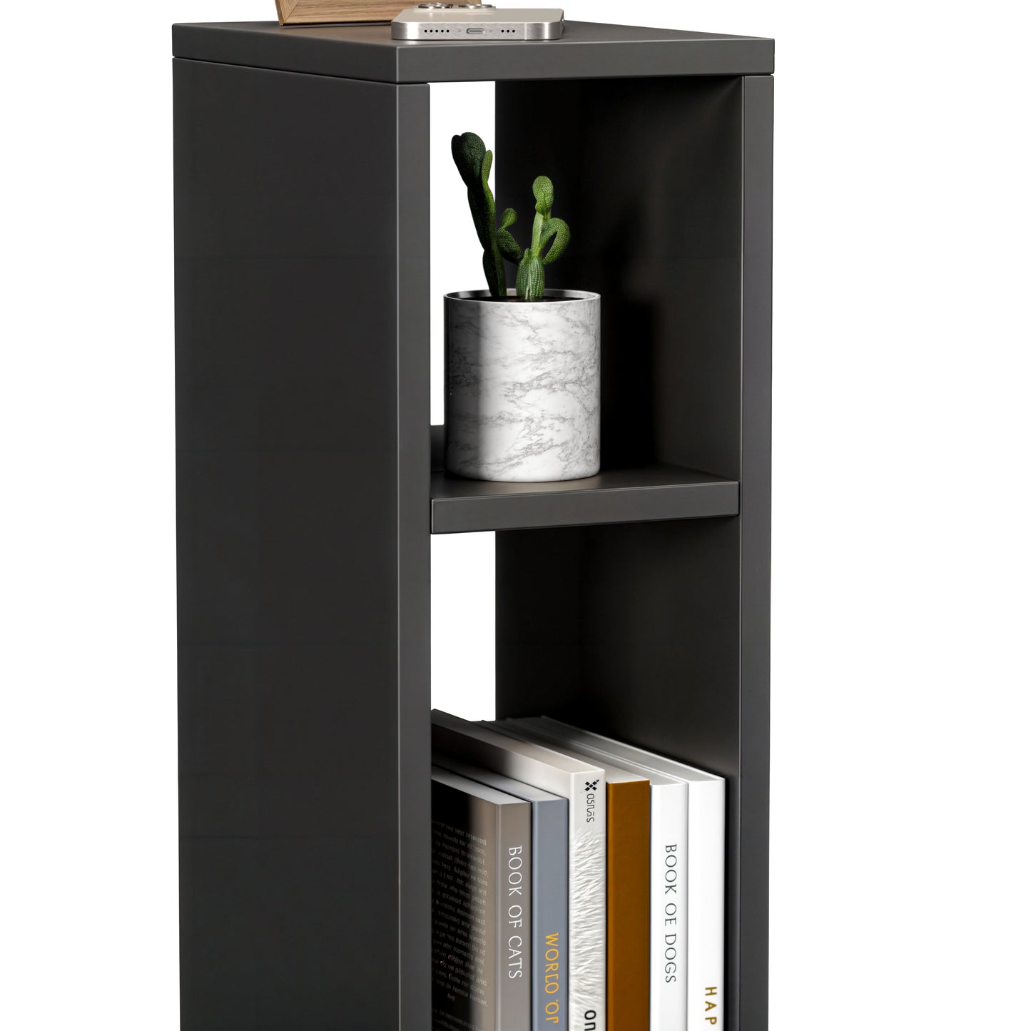 Mesa Auxiliar Flex Negro