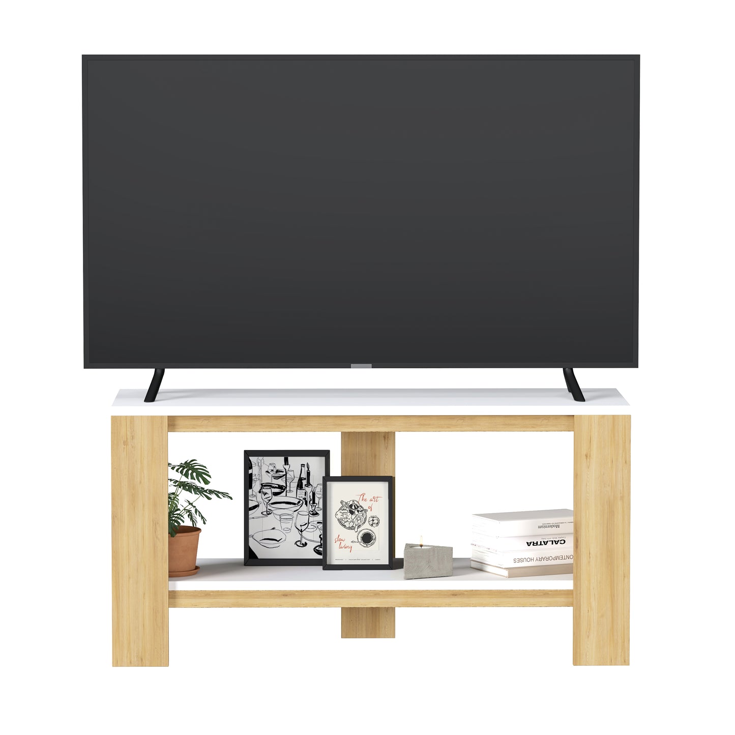 Mueble de TV Frame Blanco