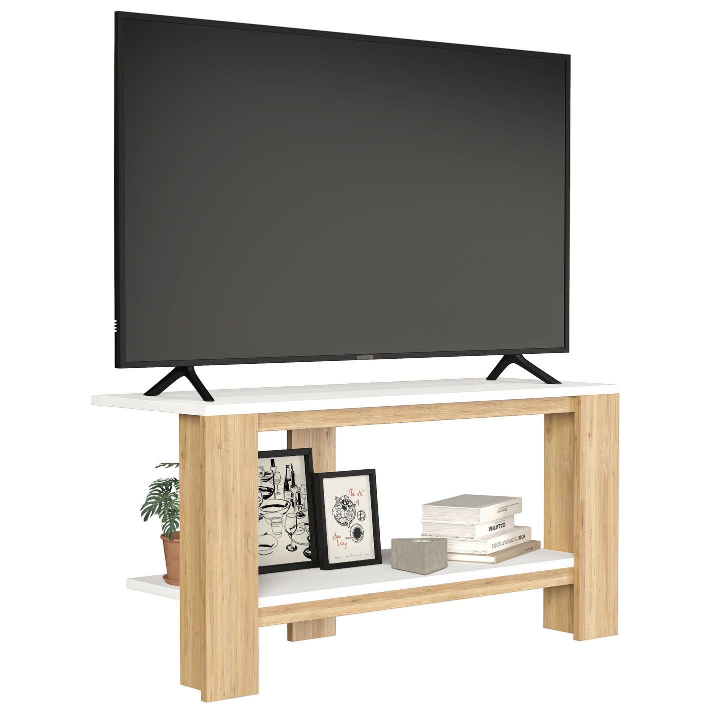 Mueble de TV Frame Blanco