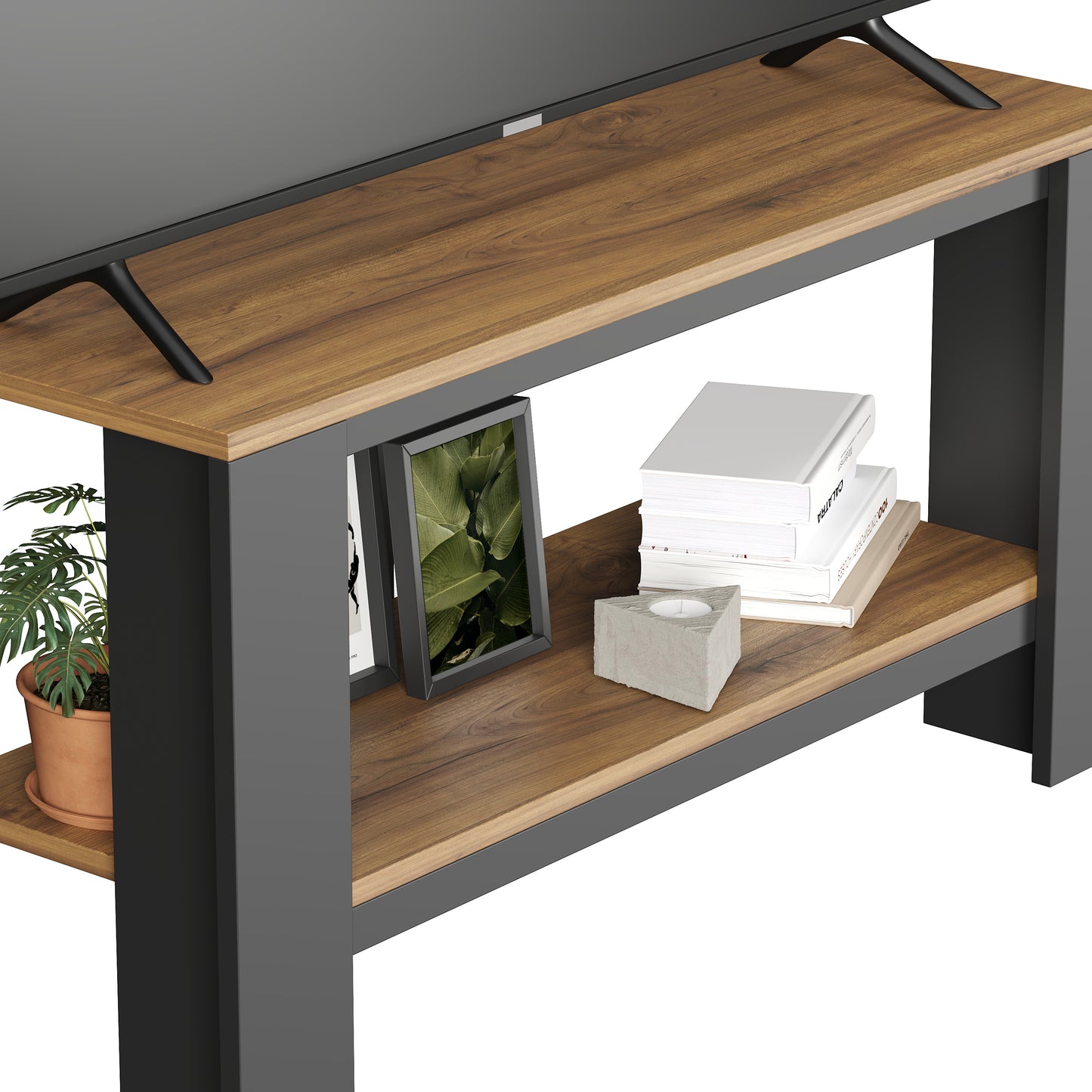 Mueble de TV Frame Latte