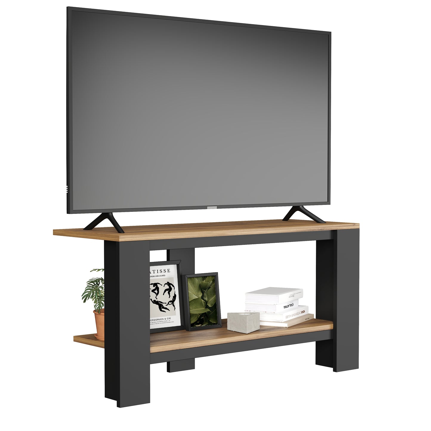 Mueble de TV Frame Latte