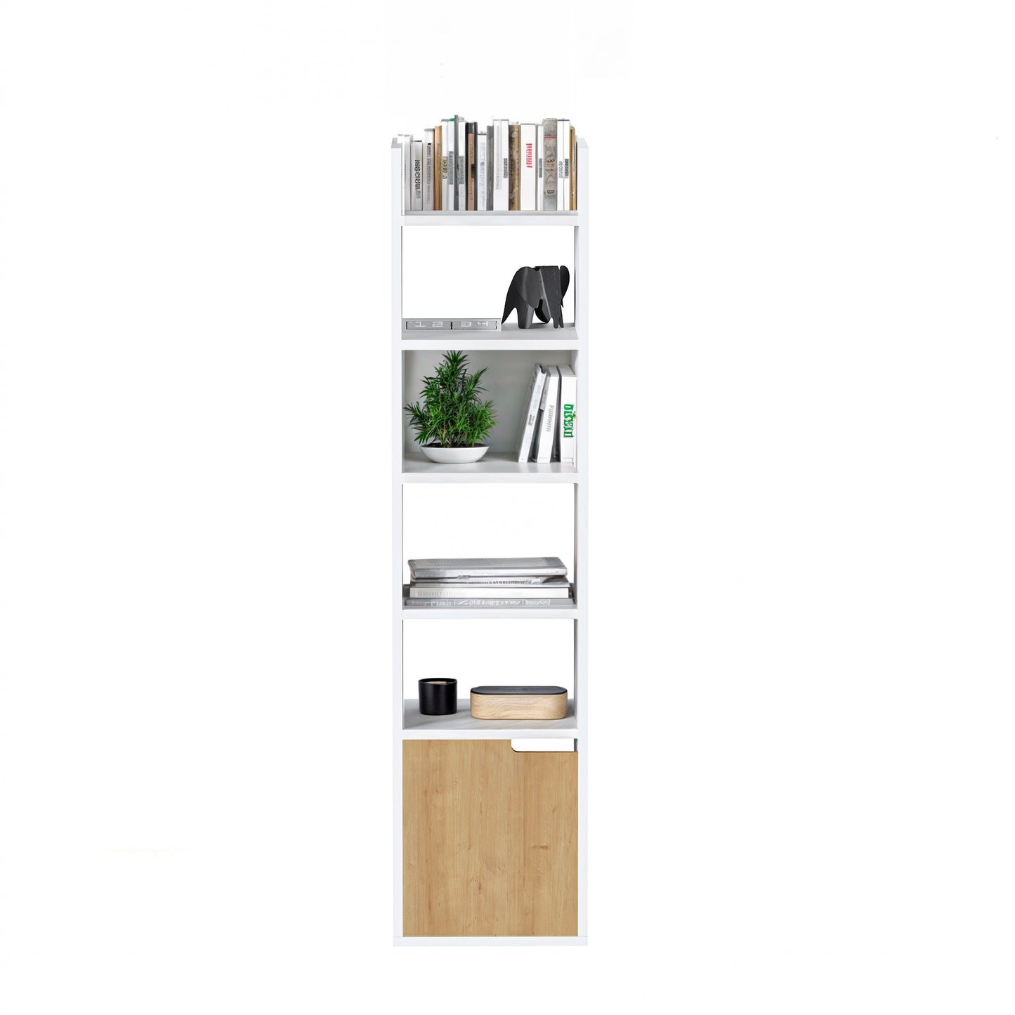 Librero Tall Blanco
