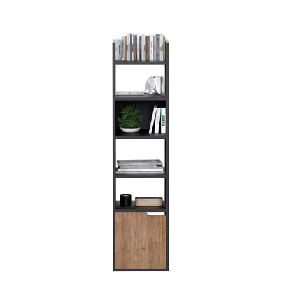 Librero Tall Negro