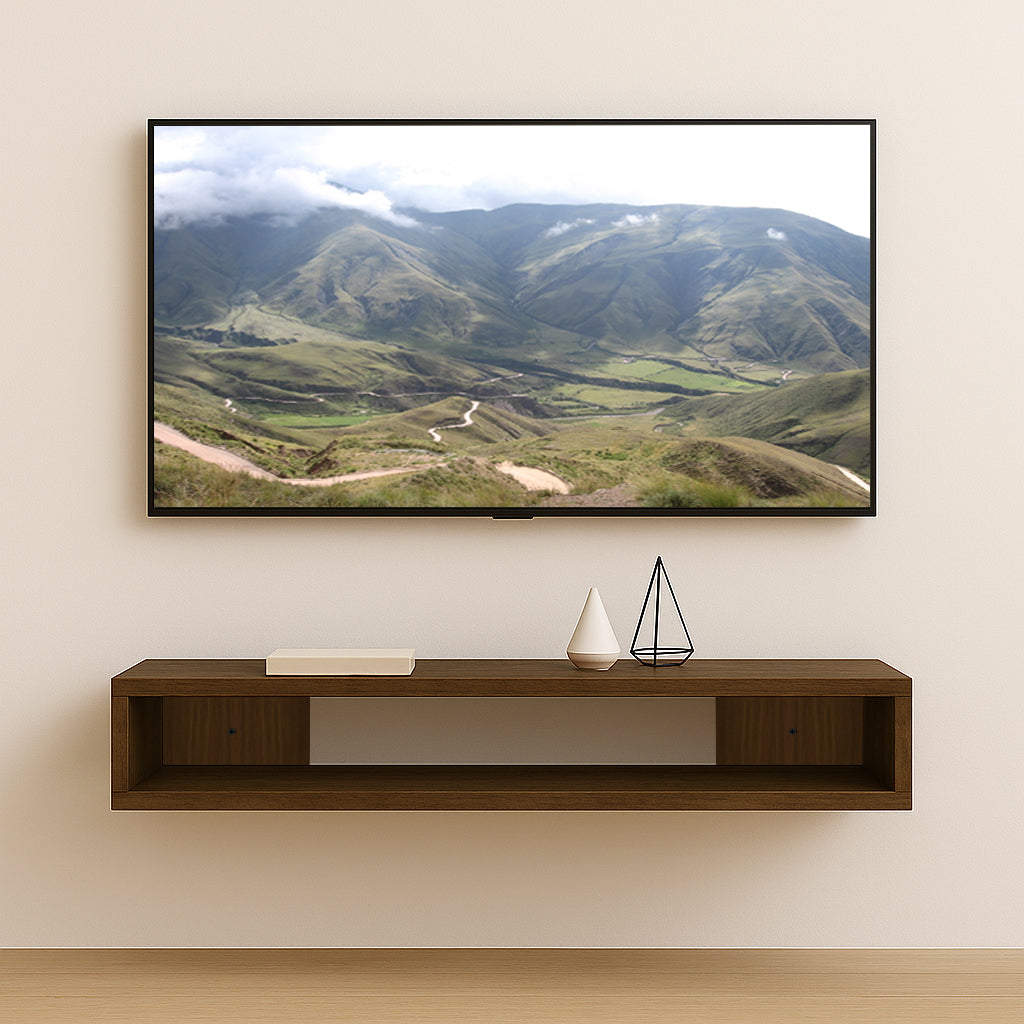 Mueble de TV o Repisa Flotante Lima Latte