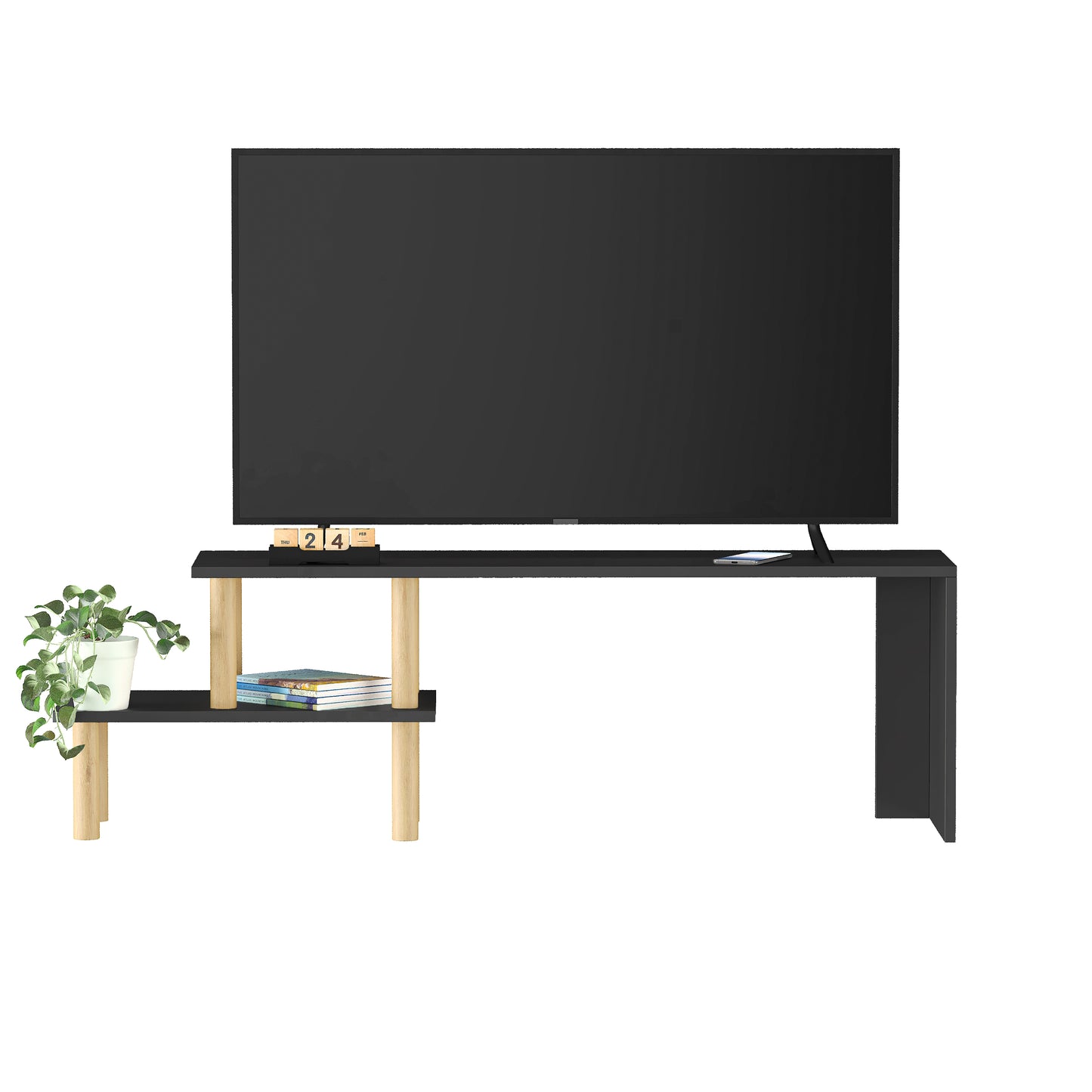 Mueble de TV Play Negro