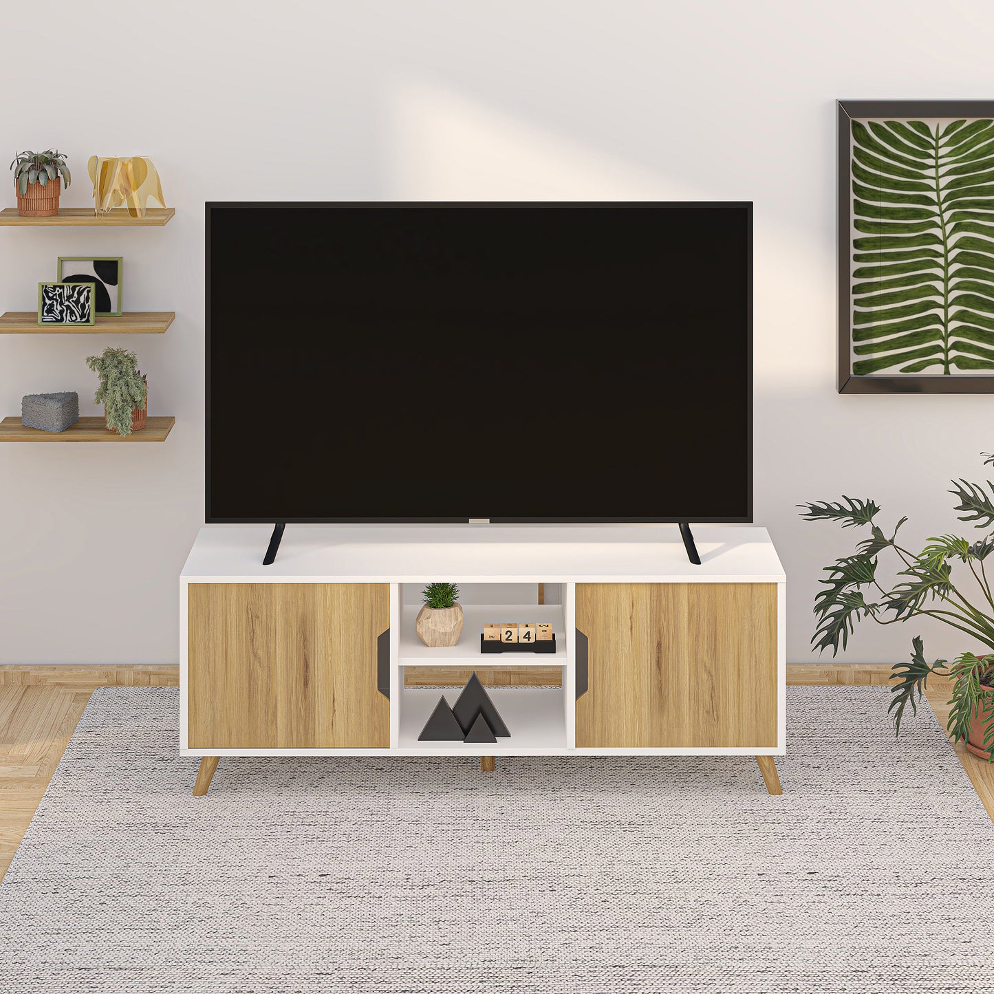 Mueble de TV Full Blanco