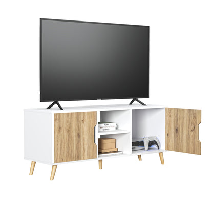Mueble de TV Full Blanco