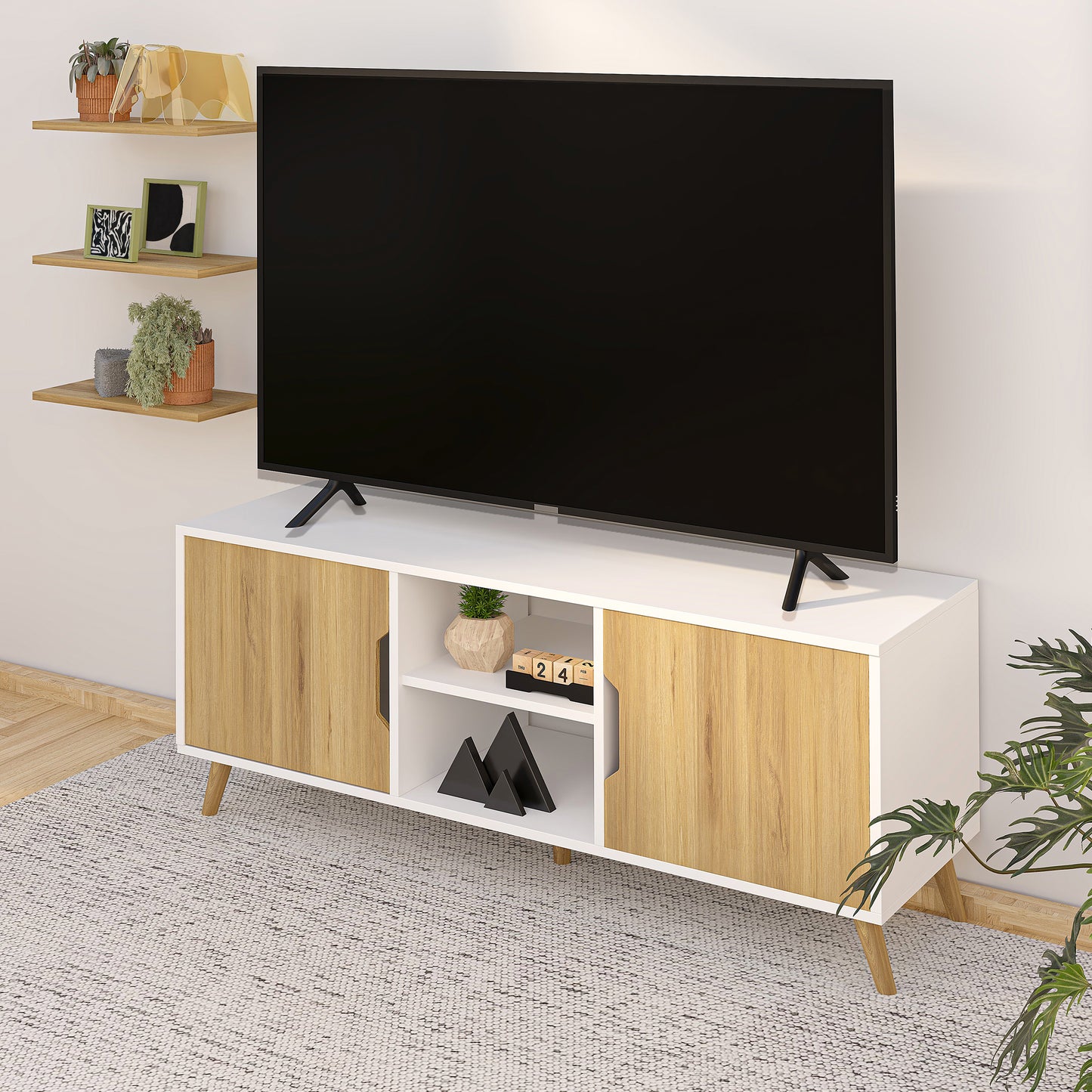 Mueble de TV Full Blanco