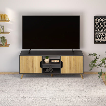 Mueble de TV Full Negro