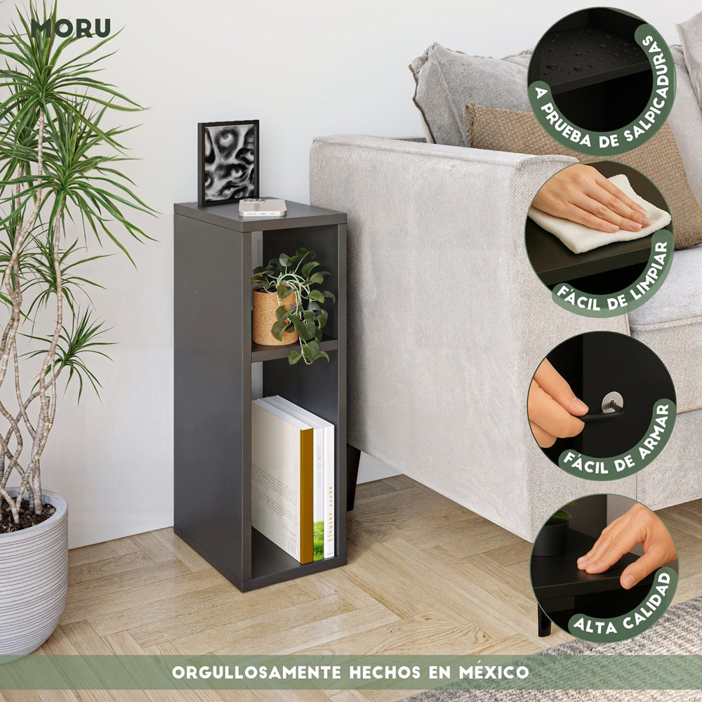 Mesa Auxiliar Flex Negro