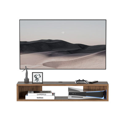 Mueble de TV o Repisa Flotante Lima Latte