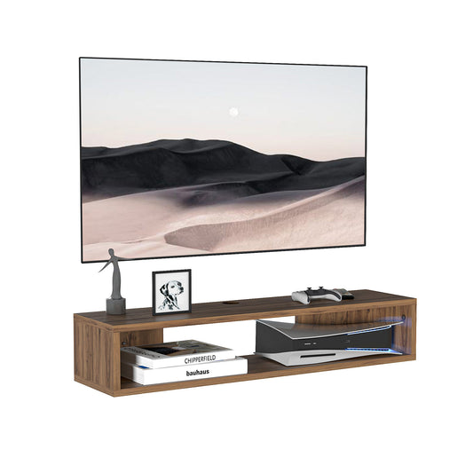 Mueble de TV o Repisa Flotante Lima Latte
