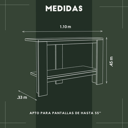 Mueble de TV Frame Blanco